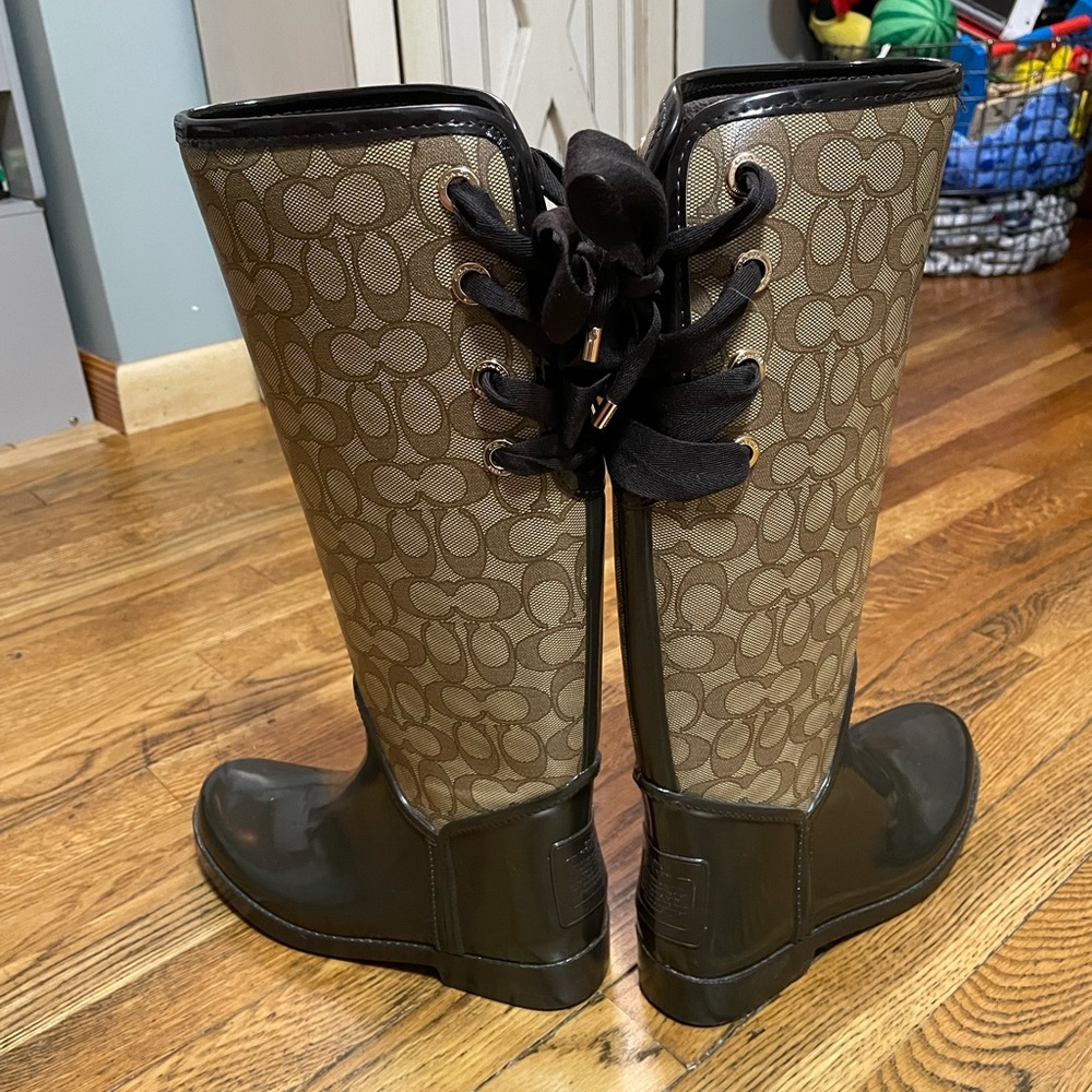 Women’s Coach boots